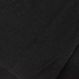 Chunky Knit Fabric, 226 gsm, 160 cm — Black — photo 1