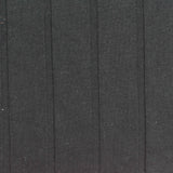 Cotton Polyester Stretch Rib Knit Fabric, 168 gsm, 130 cm — Black — photo 1