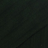 Viscose Polyester Blend Stretch Rib Knit Fabric, 300 gsm, 160 cm — Green — photo 1