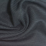 Polyester Stretch Rib Knit Fabric, 222 gsm, 176 cm — Grey — photo 1