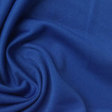 100% Polyester Birdseye Knit Fabric, 145 gsm, 170 cm — Blue — photo 1