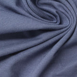 Cotton Stretch Jersey Knit Fabric, 170 gsm, 165 cm — Blue — photo 1