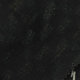 Black Plaid Jacquard, Polyester — photo 1