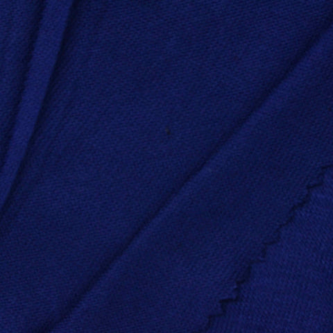 Viscose Stretch Jersey Knit Fabric, 103 gsm, 175 cm — Navy