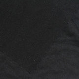 Polyester Stretch Milk Silk Knit Fabric, 180 gsm, 160 cm — Black — photo 1