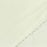 Polyester Viscose Rib Knit Fabric, 200 gsm, 170 cm — White — photo 1