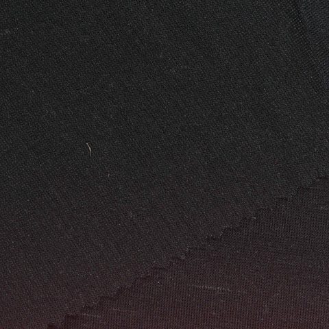 Dark Grey Marl Ponte Knit, Viscose-Nylon, 345 gsm