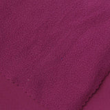 Polyester Stretch Fleece Fabric, 230 gsm, 160 cm — Purple — photo 1