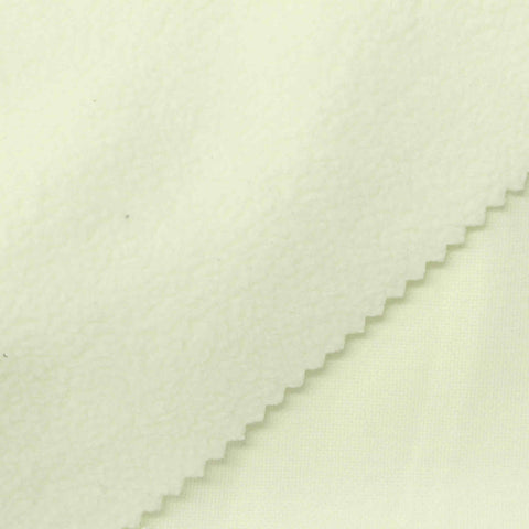 Polyester Cotton Fleece Fabric, 320 gsm, 185 cm — Green, ref EF-273634