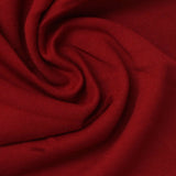 Cotton Polyester Scuba Knit Fabric, 300 gsm, 190 cm — Red — photo 1