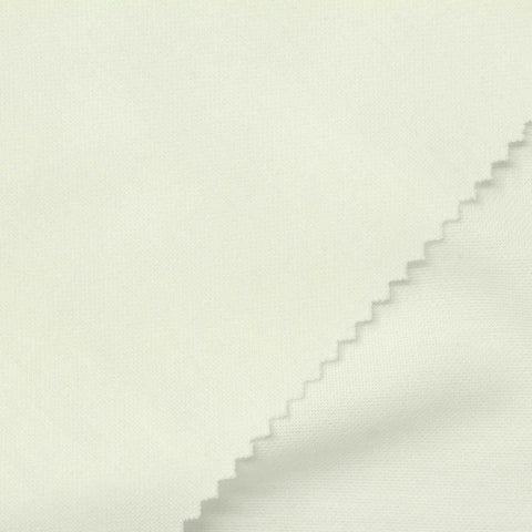 Polyester Cotton Piqué Knit Fabric, 194 gsm, 176 cm — Beige