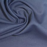 Blue Marl Piqué Knit, Polyester, 149 gsm — photo 1