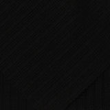 Jacquard Polyester Stretch Knit Fabric, 320 gsm, 155 cm — Black — photo 1