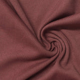 Polyester Stretch Rib Knit Fabric, 300 gsm, 124 cm — Red — photo 1