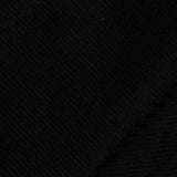 100% Polyester Knit Fabric, 100 gsm, 150 cm — Black — photo 1
