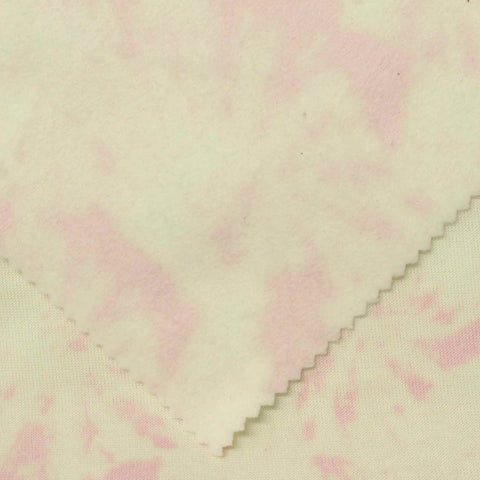 Pink Abstract Knit, Polyester, 200 gsm