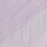 100% Polyester Crepe Fabric, 90 gsm, 90 cm — Purple — photo 1