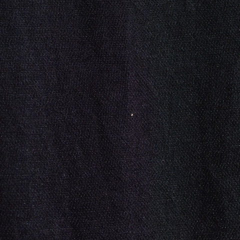 100% Polyester Knit Fabric, 160 gsm, 160 cm — Black, ref EF-8361
