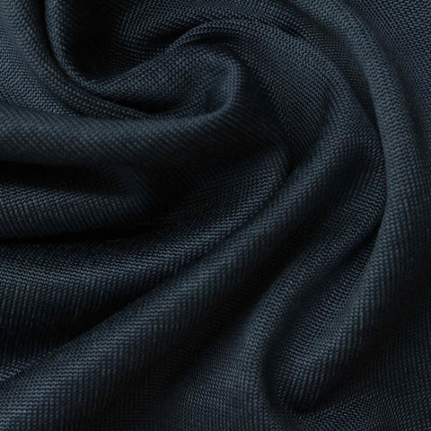 Cotton Viscose Jersey Knit Fabric, 230 gsm, 170 cm — Navy