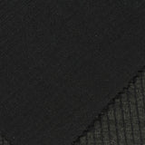 Polyester Stretch Rib Knit Fabric, 303 gsm, 164 cm — Grey — photo 1