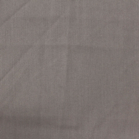 Polyester Viscose Stretch Satin Fabric, 225 gsm — Grey
