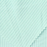 Cotton Polyester Rib Knit Fabric, 175 gsm — Blue — photo 1