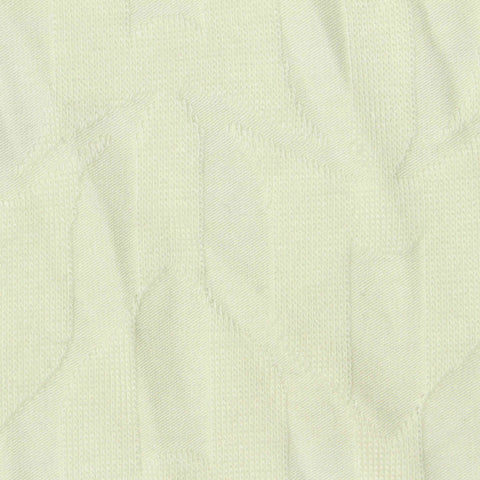 Cream Tone-on-Tone Square Jacquard, Viscose-Acrylic