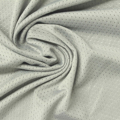 Polyester Stretch Knit Fabric, 170 gsm, 160 cm — Khaki