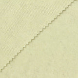 Light Yellow Heather Rib Knit, Poly-Viscose — photo 1