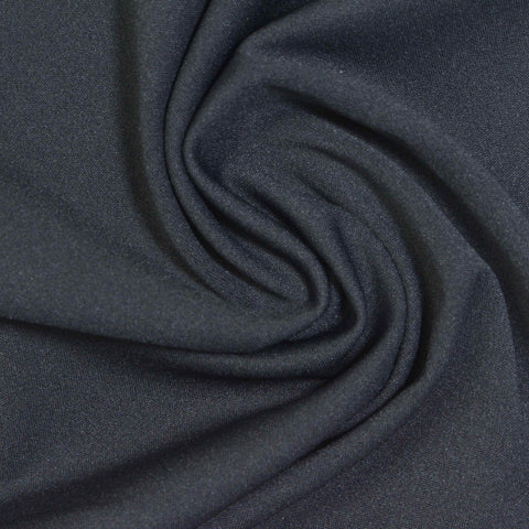 Nylon Stretch Warp Knit Fabric, 160 gsm, 160 cm — Navy, ref EF-253198