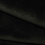 Polyester Stretch Velvet Fabric, 516 gsm, 160 cm — Black — photo 1