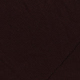 Viscose Stretch Rib Knit Fabric, 220 gsm, 135 cm — Brown — photo 1
