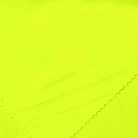 100% Polyester Knit Fabric, 135 gsm, 160 cm — Yellow