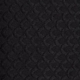 Black Wave Jacquard, Cotton-Poly — photo 1