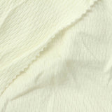 Viscose Polyester Blend Mesh Fabric, 305 gsm, 154 cm — Beige — photo 1