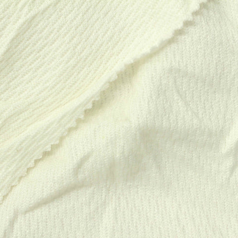 Viscose Polyester Blend Mesh Fabric, 305 gsm, 154 cm — Beige
