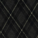 Dark Grey Argyle Jacquard, Poly-Viscose — photo 1