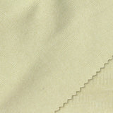 Polyester Viscose Stretch Rib Knit Fabric, 350 gsm, 180 cm — Yellow — photo 1