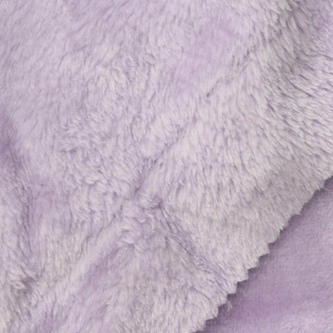 100% Polyester Fleece Fabric, 260 gsm, 157 cm — Purple