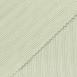 Pale Green Vertical-Stripe Rib Knit, Poly-Viscose — photo 1