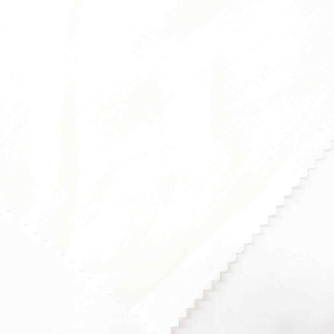 100% Cotton Voile Fabric, 65 gsm, 148 cm — White