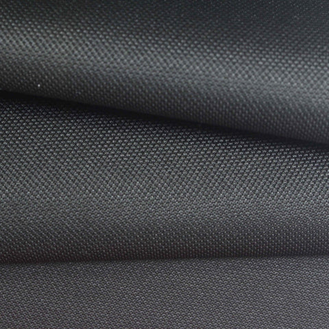 Dark Grey Marl Piqué Knit, Polyester, 360 gsm