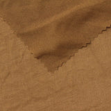 100% Polyester Rib Knit Fabric, 76 gsm, 160 cm — Brown — photo 1