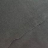 Polyester Stretch Sateen Fabric, 220 gsm — Black — photo 1