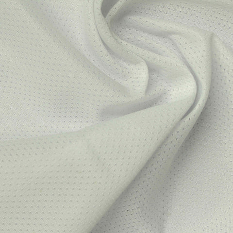 100% Polyester Mesh Fabric, 130 gsm, 160 cm — Beige