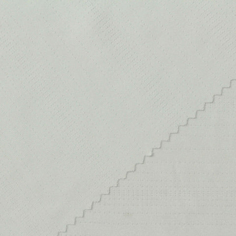 Jacquard 100% Polyester Jersey Knit Fabric, 140 gsm, 170 cm — Grey