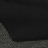 Dark Grey Dot Scuba Knit, Polyester — photo 1