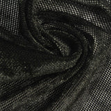 Black Marl Knit, Polyester, 160 gsm — photo 1