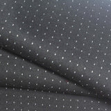 White Dots Mesh, Poly-Viscose — photo 1