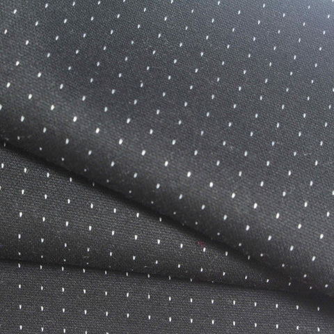 White Dots Mesh, Poly-Viscose